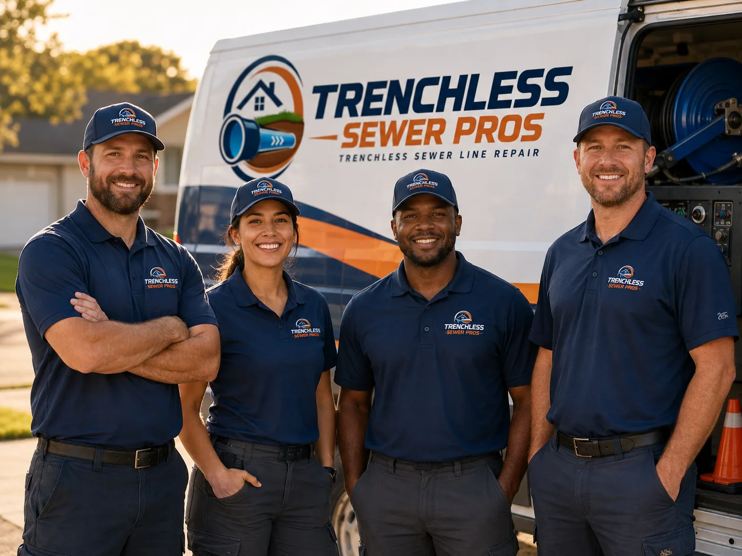 Trenchless Sewer Repair company in Germfask, MI